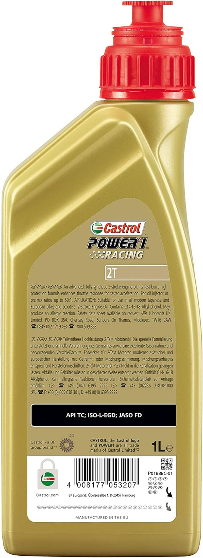 Castrol POWER1 RACING 2T, 1 Liter