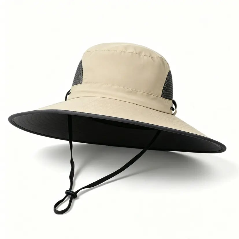 Cooling Hat ,Suitable for Outdoor Work, Sports, Camping, Hiking, Beach, Sun Protection Hat, Suitable for Both Men and Women. Provides Coolness and Sun Protection in Summer.Golf Hat,Reconfigurable Fan Adjustable Sun Hat Lightweight Sun Hat