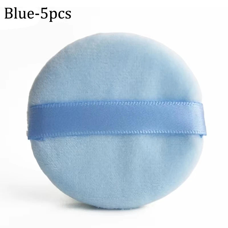 Burete Machiaj Velvet Dublu-Față Set 5/10 Bucăți — Concealer Wet & Dry