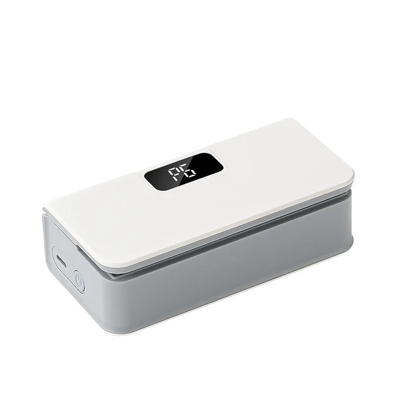 Aparat Sigilat Pungi Mini USB Reîncărcabil — Heat Sealer Alimente, Portabil