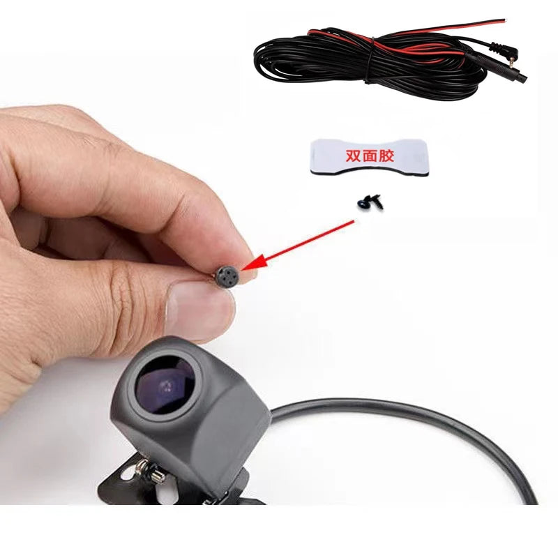 Camera Marsarier AHD 1080P — Waterproof, Night Vision, Imagine Super Clară