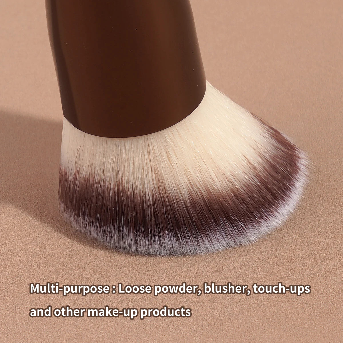Pensulă Foundation Dublu Capăt MAANGE — Contur, Blush & Pudra