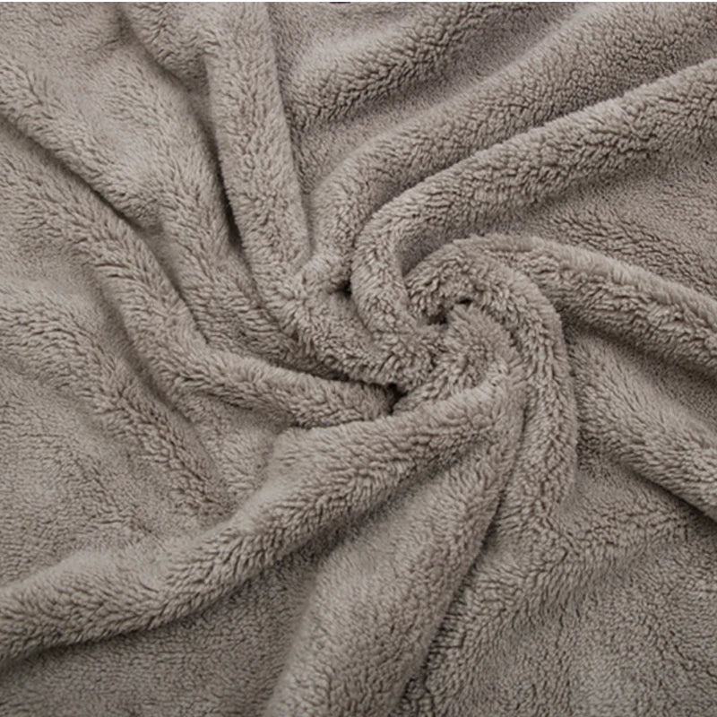 SEAMETAL Ultra-Soft Car Wash Towel Microfiber High Water Absorption Cleaning Drying Cloth for Car Detailing Care Washing Towels