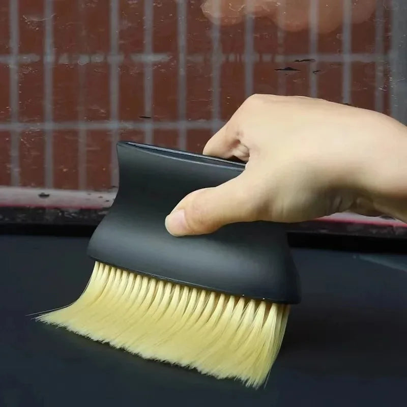 Car Cleaning Brush Interior Dust Soft Brush, Car Washing Tool, Gap Dust Brush, Car Air Outlet Cleaning Brush Car Detailing Tools