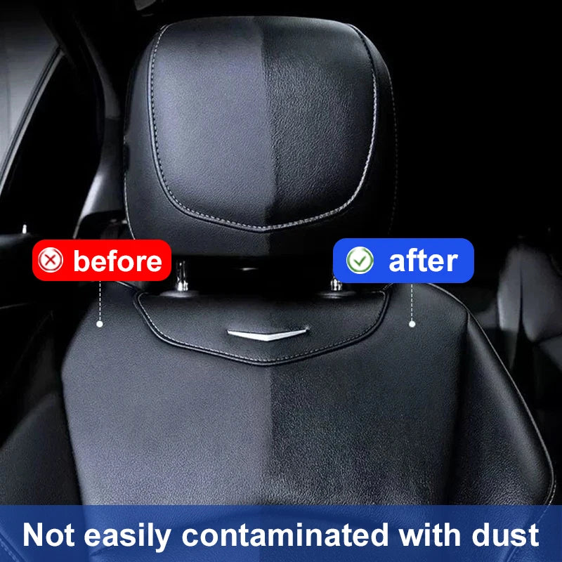 Car Plastic Restorer Back to Black Gloss Car Cleaning Products Plastic Leather Restore Auto Polish and Repair Coating Renovator