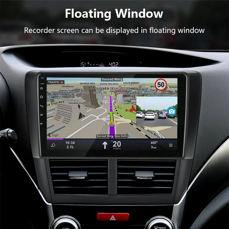 ADAS USB DVR Camera for Car DVD Android Player Dash Cam Full HD Navigation Head Unit Auto Audio Voice Alarm G-Shock