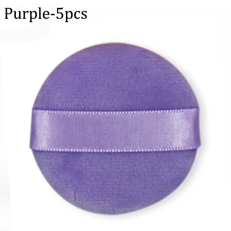 Burete Machiaj Velvet Dublu-Față Set 5/10 Bucăți — Concealer Wet & Dry