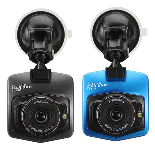 Dash Cam cu Ventuza — Night Vision, Ecran LCD 2.4", G-Sensor, Loop Recording