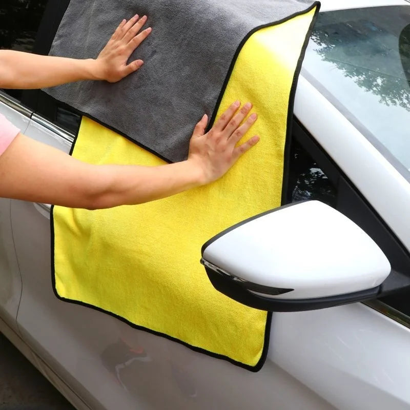 Prosop Microfibră Auto 60x160cm — Uscare Rapidă, Car Detailing