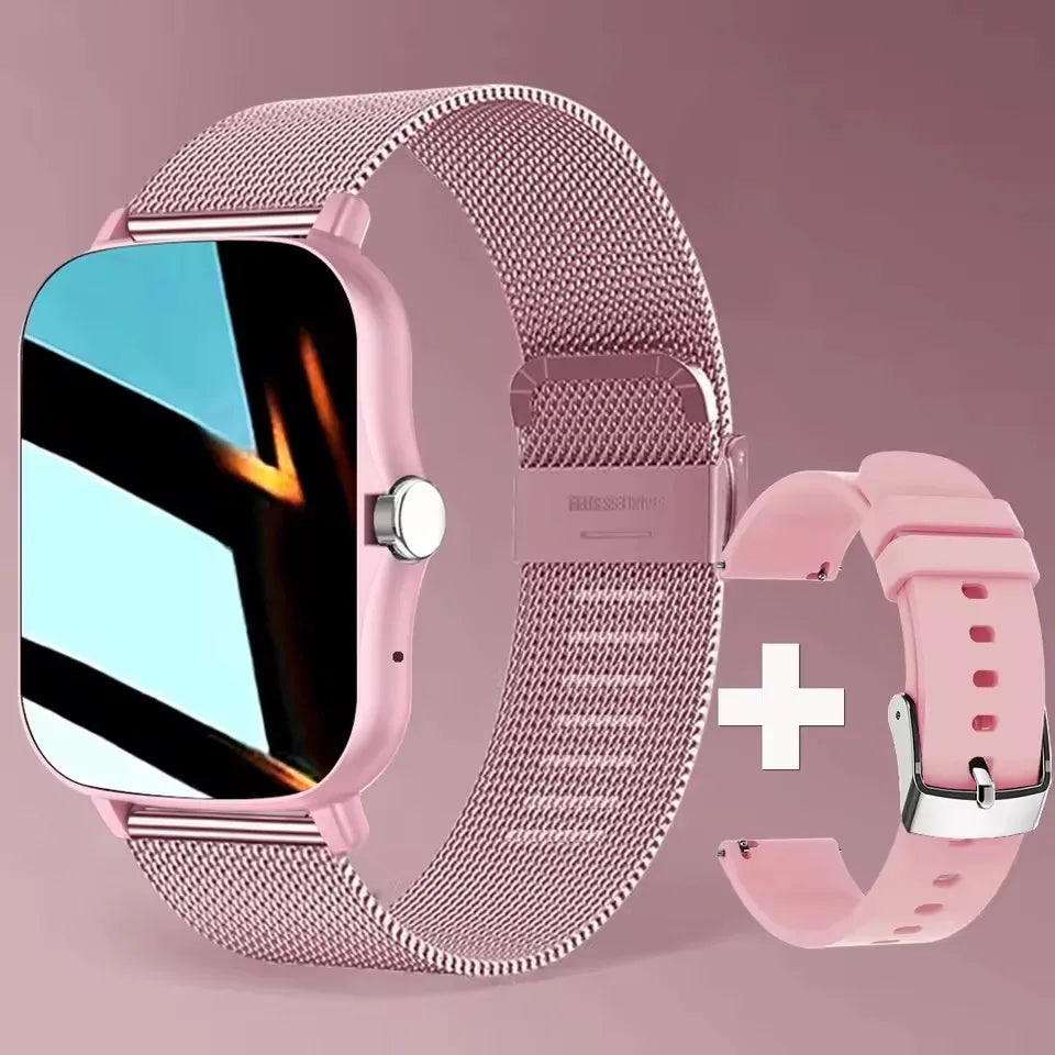 Smartwatch 1.83" HD — Apeluri Bluetooth, Monitor Cardiac & Oxigen