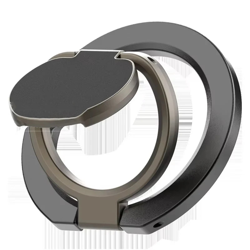Inel & Suport Telefon Magnetic MagSafe — Rotire 360°, iPhone & Android