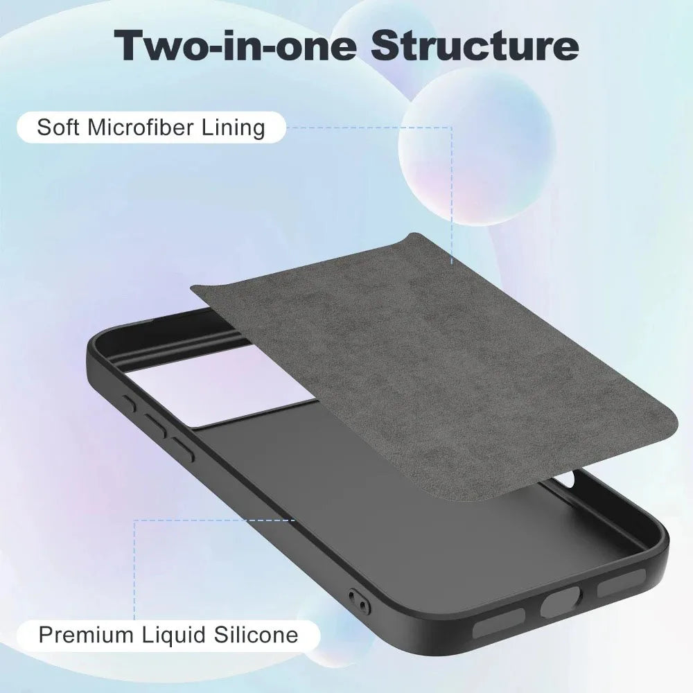 Husă Silicon Matte Magnetic MagSafe — iPhone 11-17 Pro Max Plus Air