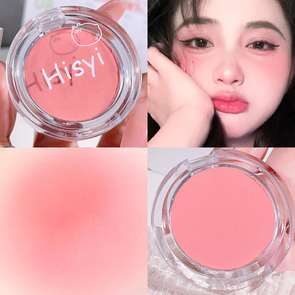 Blush Matte & Shimmer HISYI — Culori Naturale, Pure Desire Monochrome