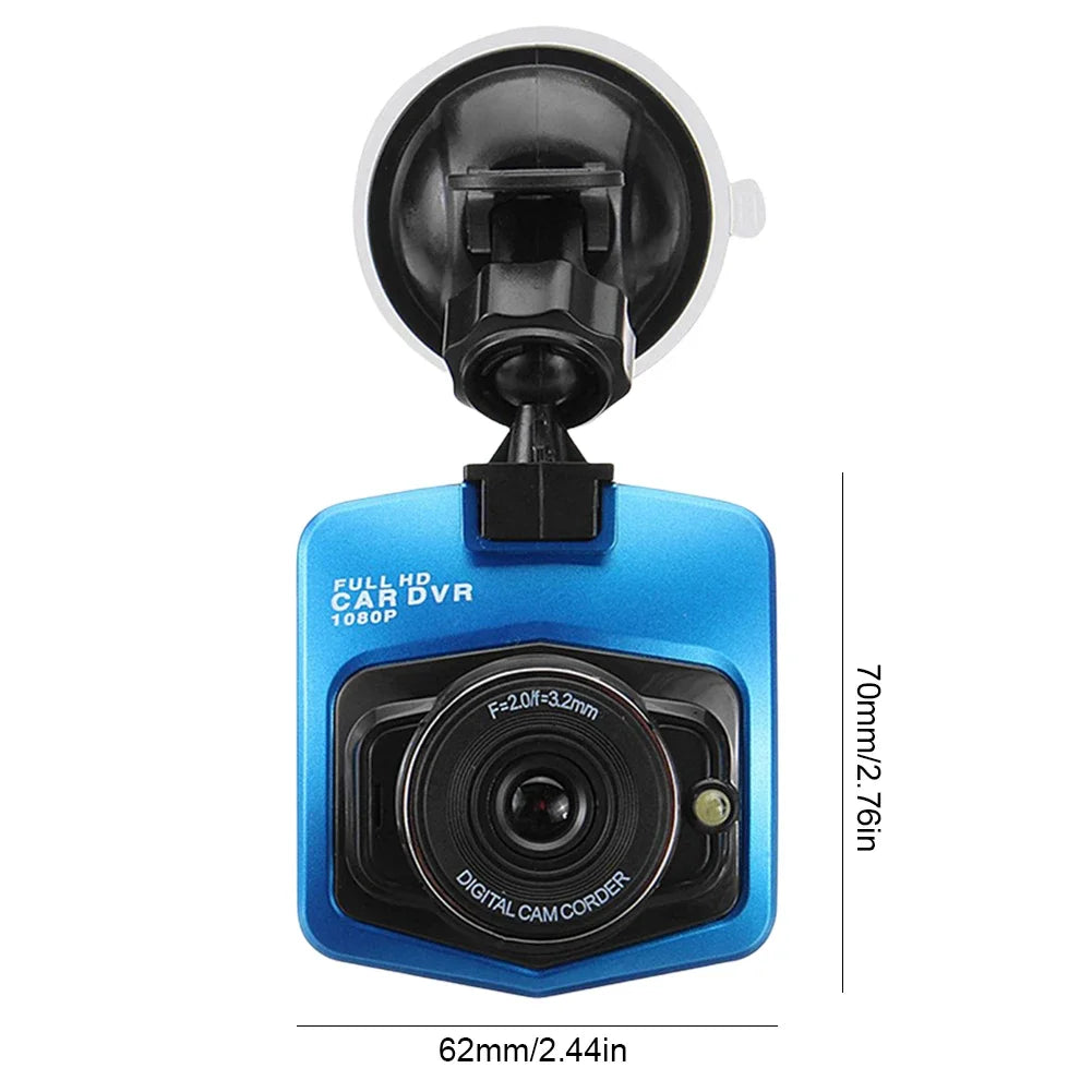 Dash Cam Oglindă Full HD 1080P — Fată & Spate, G-Sensor, Loop Recording