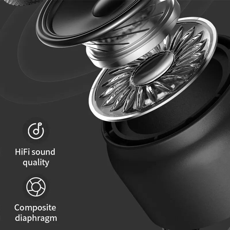 Boxa Bluetooth Portabilă — Sunet Stereo, Subwoofer MINI, Outdoor