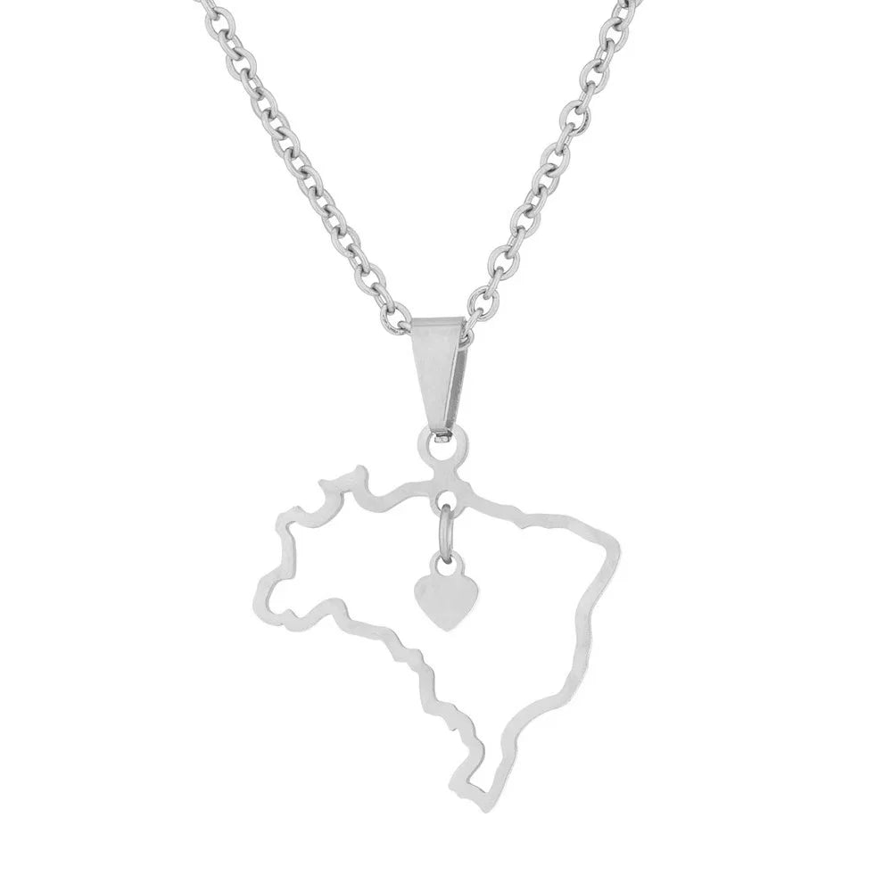 Colier Lanț din Oțel Inoxidabil — Design Elegant Placat cu Aur