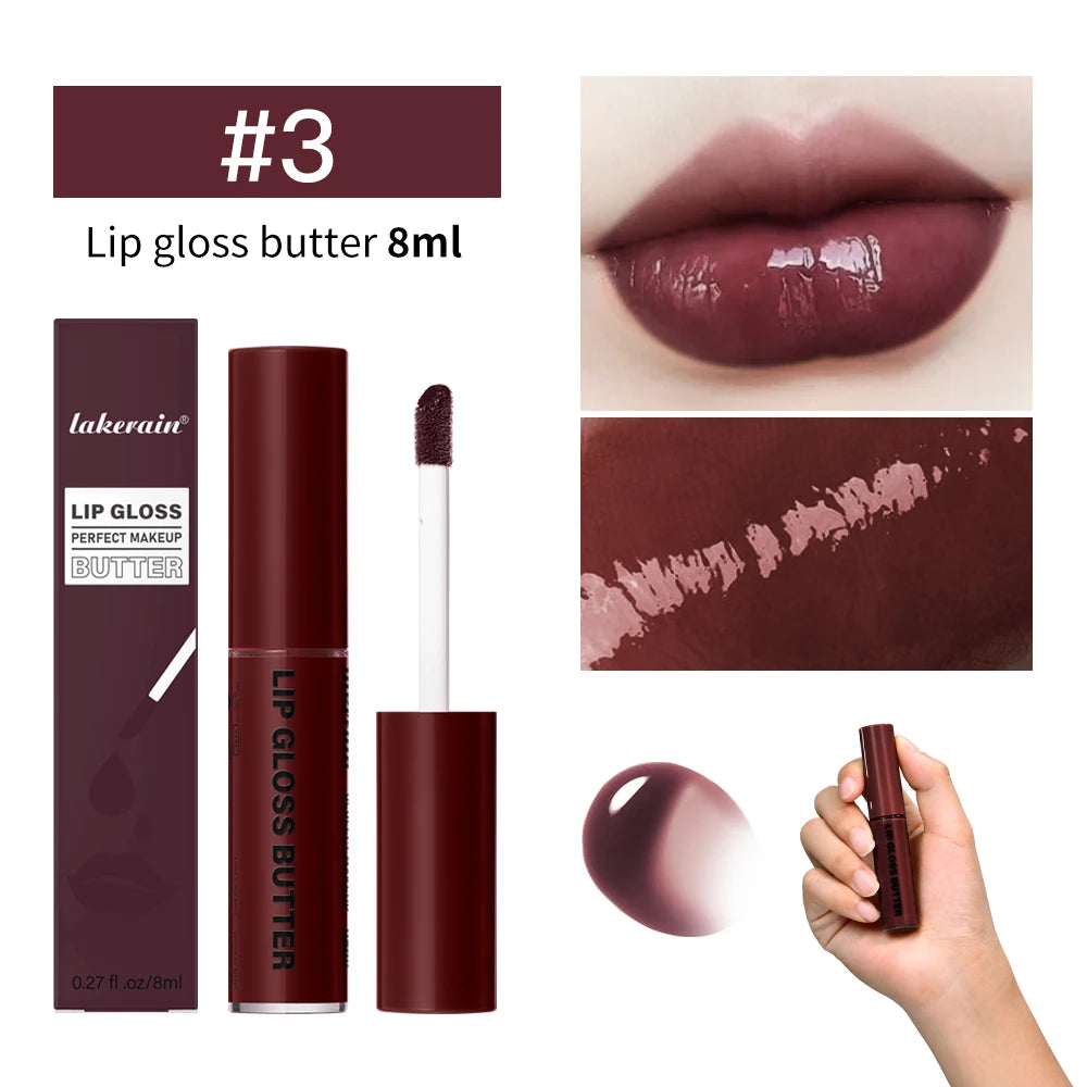 Lip Gloss Butter Mirror 8ml — Hidratant, Culoare Intensă, Longwear