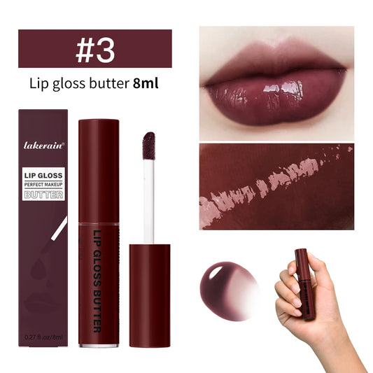 Lip Gloss Butter Mirror 8ml — Hidratant, Culoare Intensă, Longwear