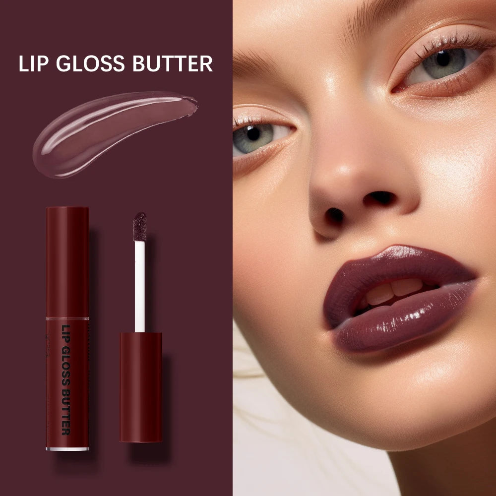 Lip Gloss Butter Mirror 8ml — Hidratant, Culoare Intensă, Longwear