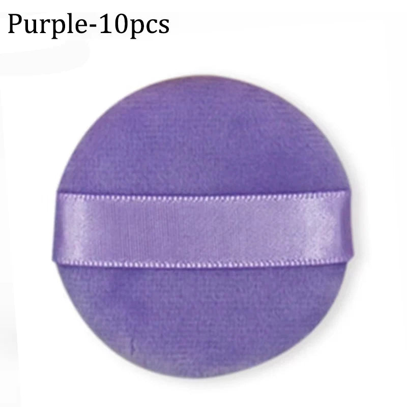 Burete Machiaj Velvet Dublu-Față Set 5/10 Bucăți — Concealer Wet & Dry