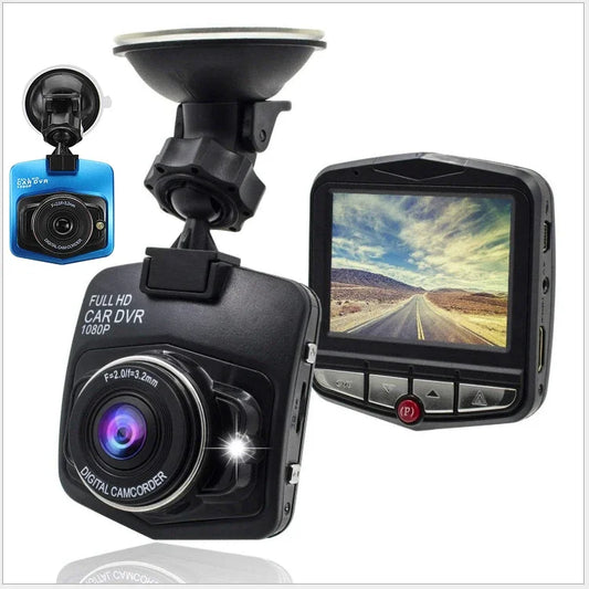 Dash Cam Oglindă Full HD 1080P — Fată & Spate, G-Sensor, Loop Recording