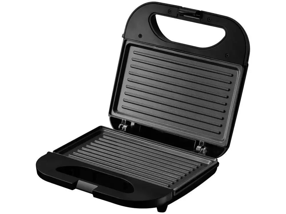 Sandwich Maker Electric Amvox 750W — Sandwișuri Calde în 3 Minute, 220V