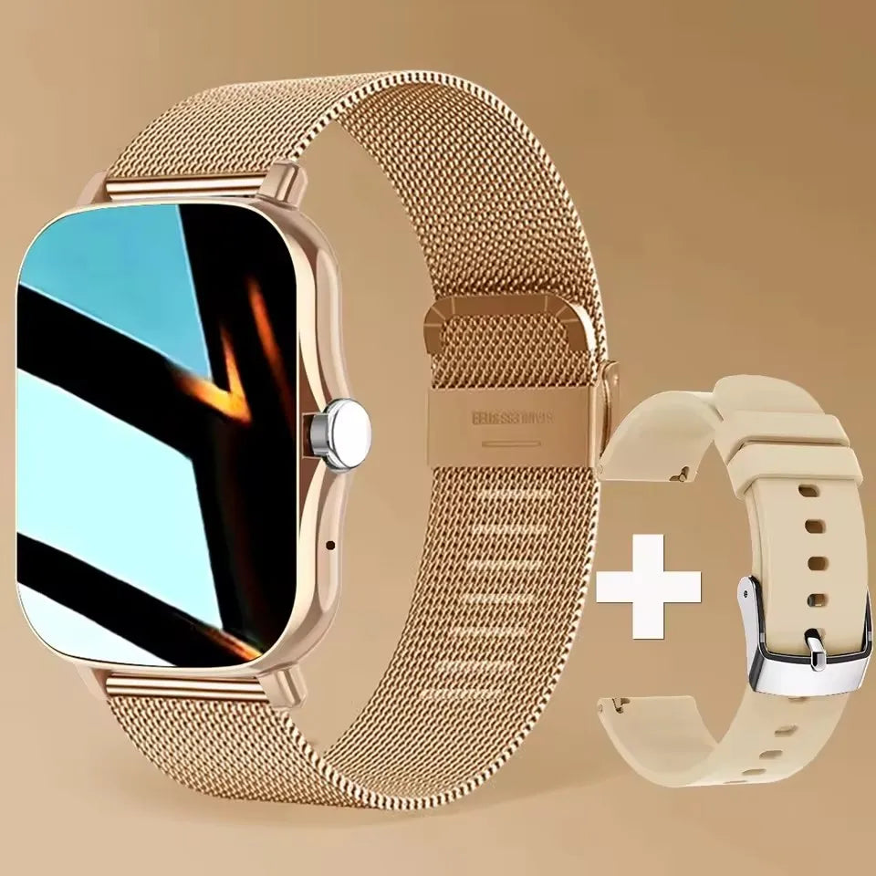 Smartwatch 1.83" HD — Apeluri Bluetooth, Monitor Cardiac & Oxigen