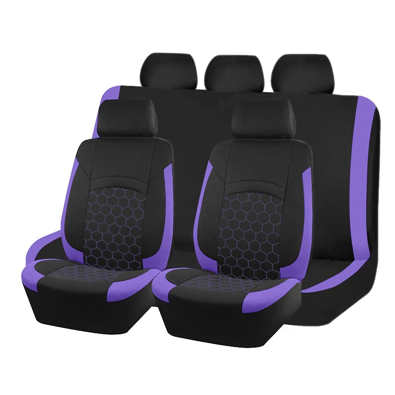 Husă Auto Universală cu Model Fotbal — Compatibilă Airbag