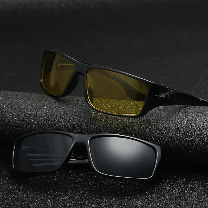 Ochelari Anti-Orbire pentru Condus Noaptea — Protecție UV, Unisex