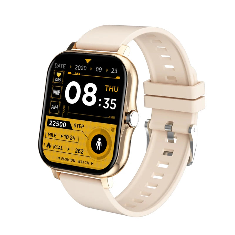 Smartwatch LIGE Sport — Apeluri Bluetooth, Monitor Cardiac & IP67
