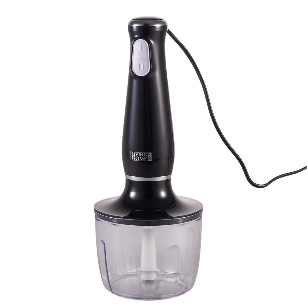 Blender de Mână 4-în-1 800W — Set Complet cu Accesorii, KOMORE