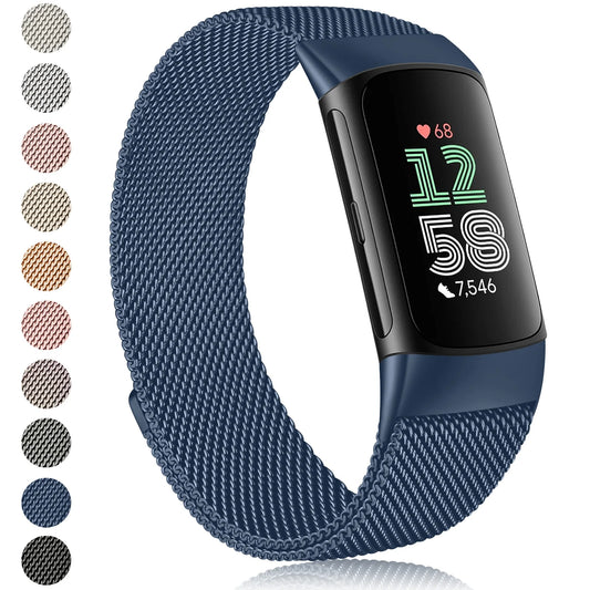 Fitbit Charge 6 Band — Milanese Magnetic