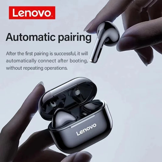 Căști Bluetooth Lenovo LP40 Pro TWS — Bluetooth 5.3, Conectare Rapidă, Design Ergonomic