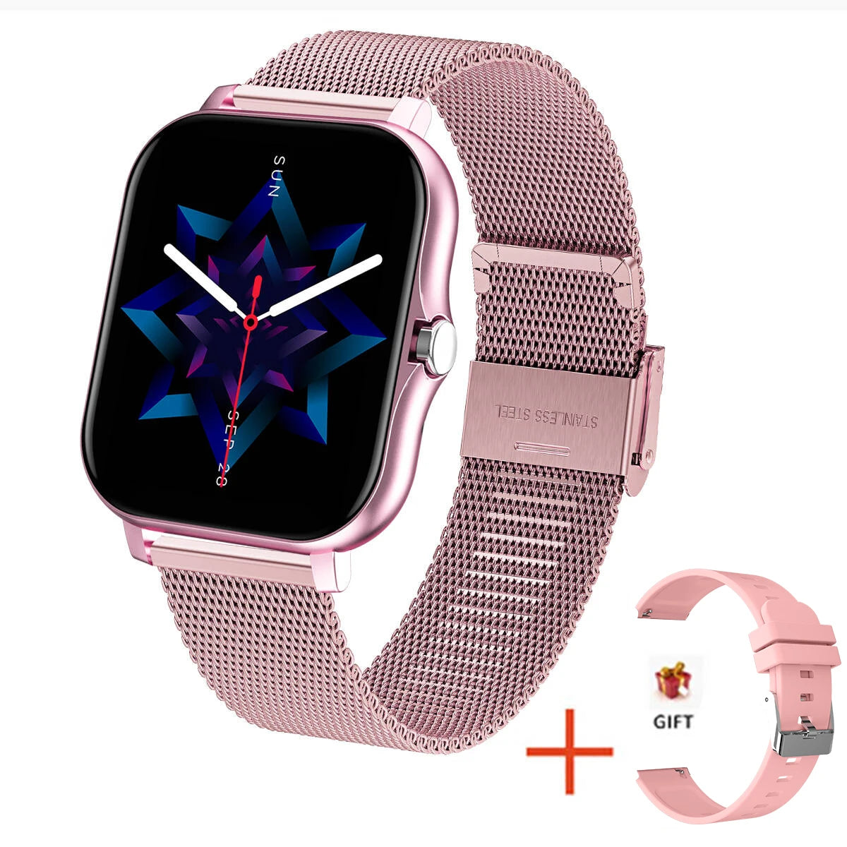 Smartwatch LIGE Sport — Apeluri Bluetooth, Monitor Cardiac & IP67