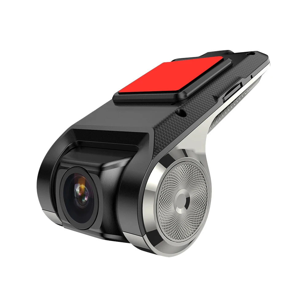 Dash Cam ADAS HD 720P — USB, Card TF 32G, Compatibil Player Android Auto