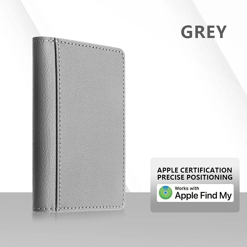 Portofel Magnetic MagSafe cu Tracker FindMy — Suport Telefon, iPhone 12-17