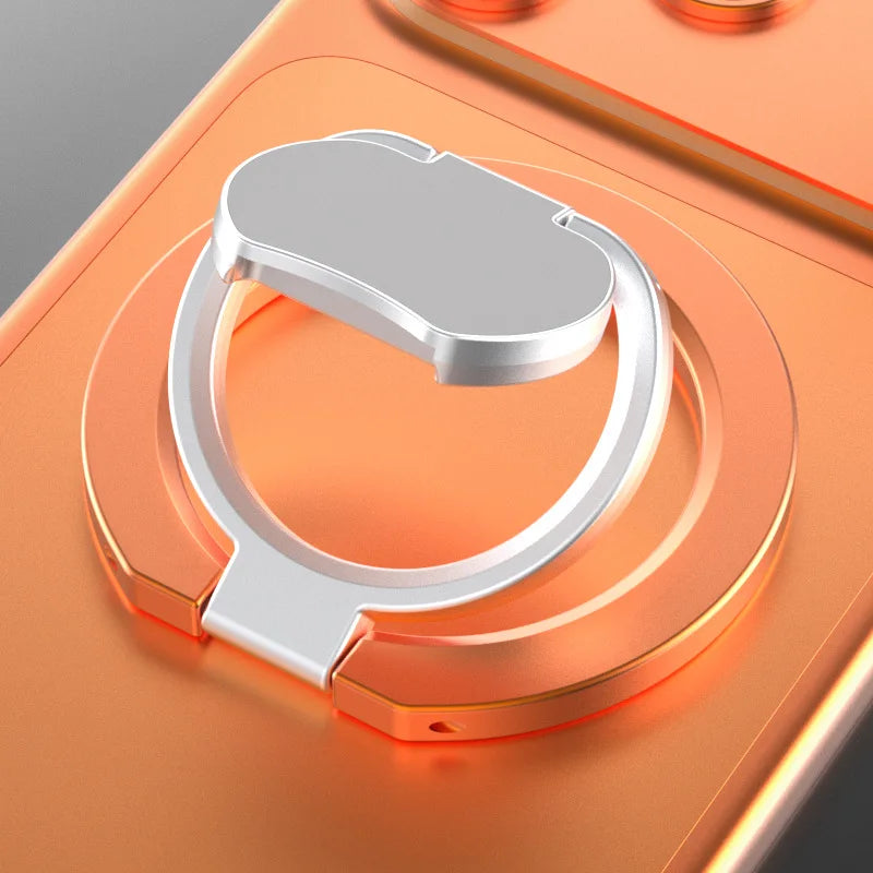 Inel & Suport Telefon Magnetic MagSafe — Rotire 360°, iPhone & Android