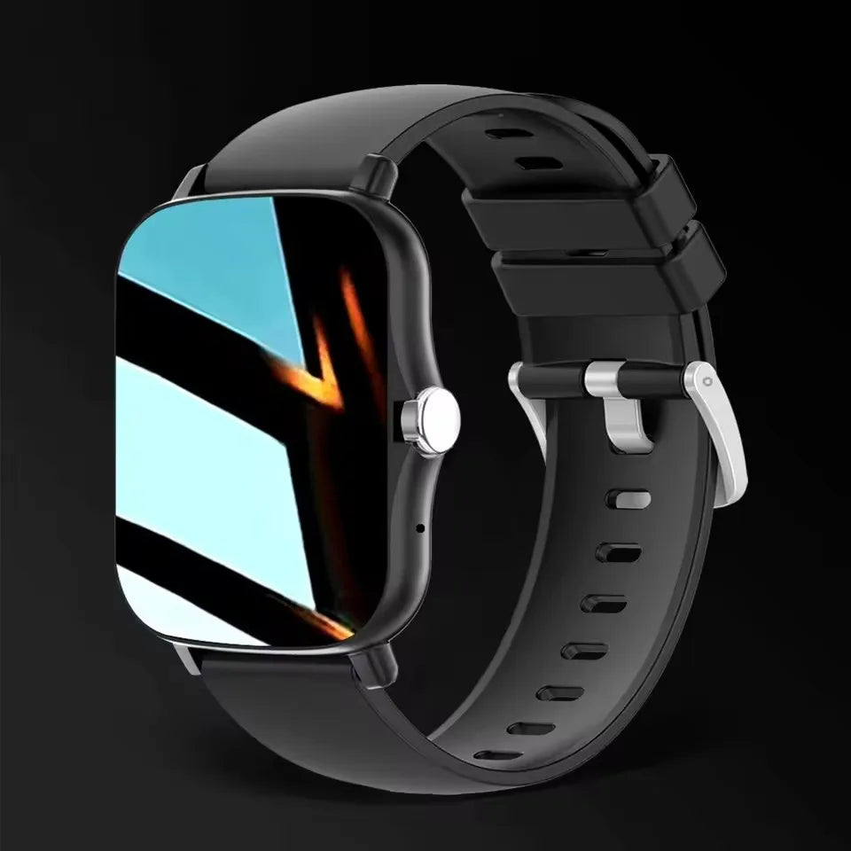 Smartwatch 1.83" HD — Apeluri Bluetooth, Monitor Cardiac & Oxigen