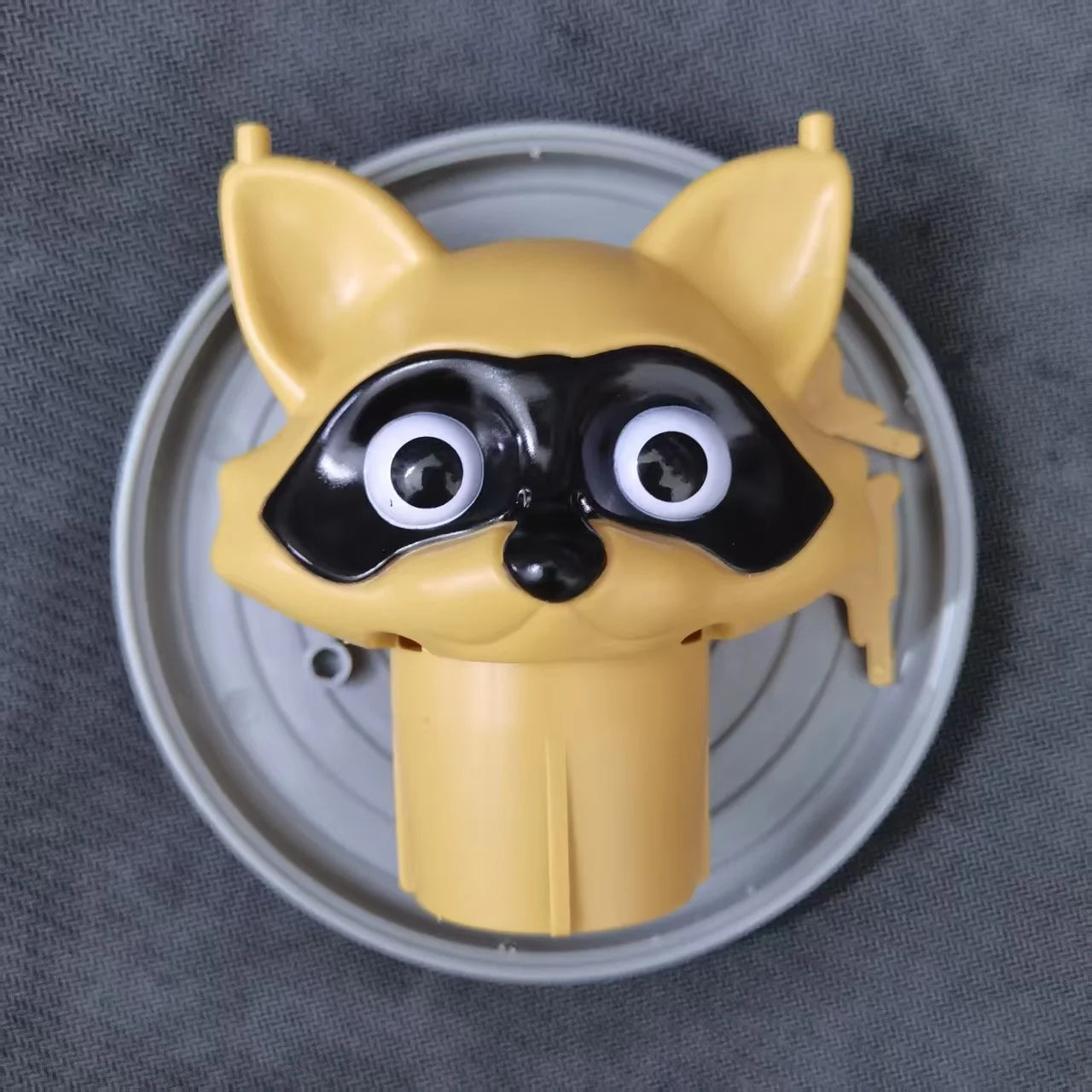 Suport Hârtie Igienică Amuzant — Design Raccoon, Urs, Oaie — Decor Baie Unic
