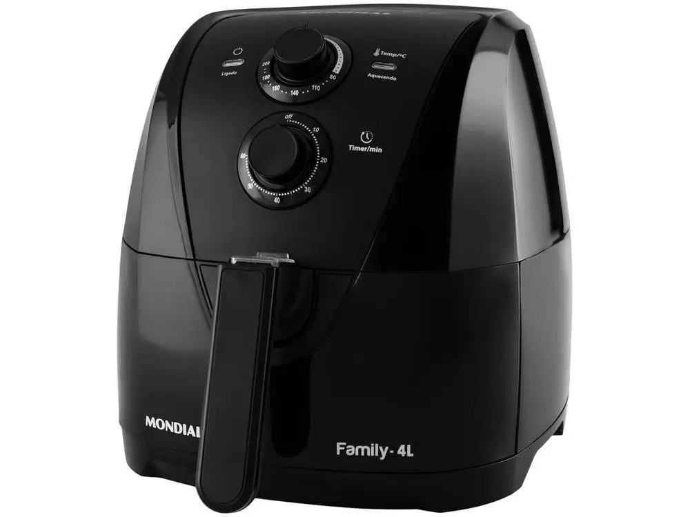 Air Fryer Electric Fără Ulei Mondial — Gătit Sănătos, 110V