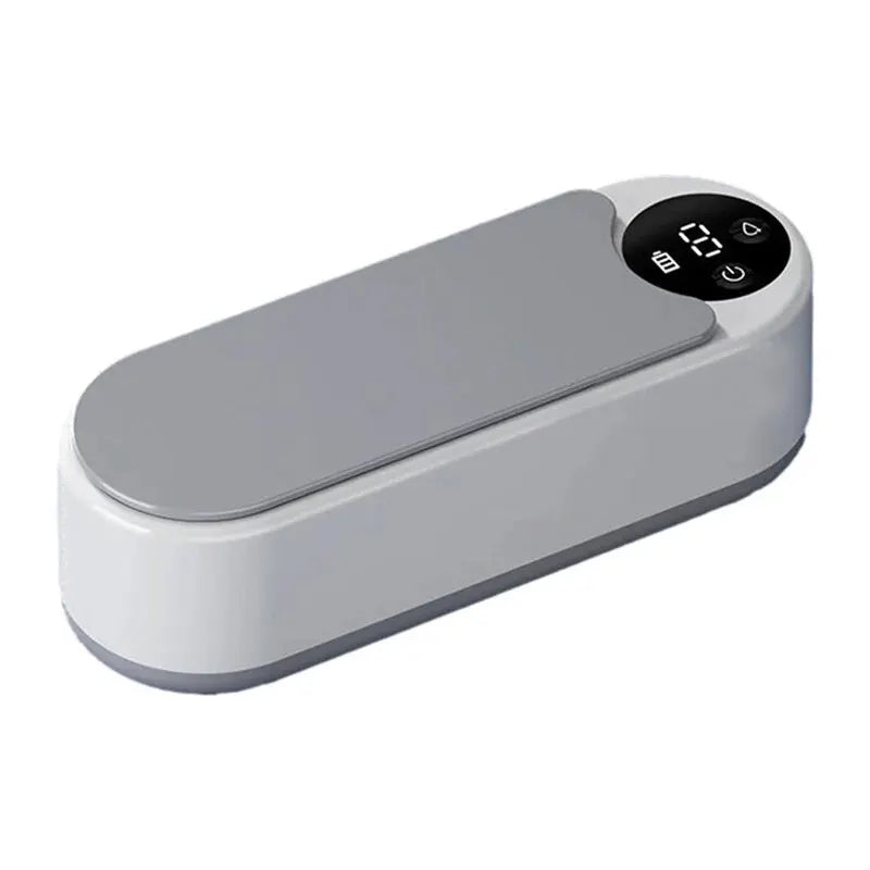 Aparat Curățare Ultrasonic 450ml — Bijuterii, Ochelari, Pensule Machiaj