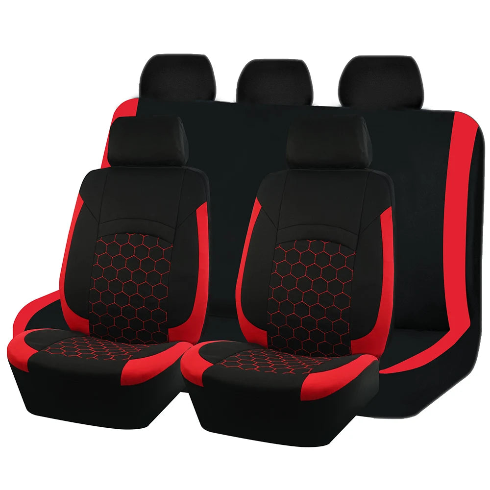Husă Auto Universală cu Model Fotbal — Compatibilă Airbag