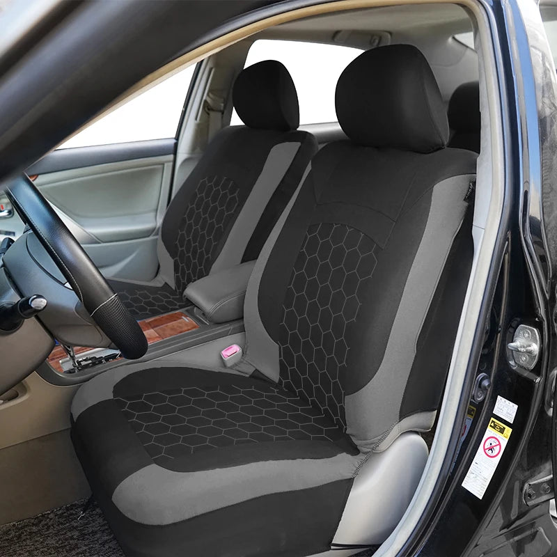 Husă Auto Universală cu Model Fotbal — Compatibilă Airbag