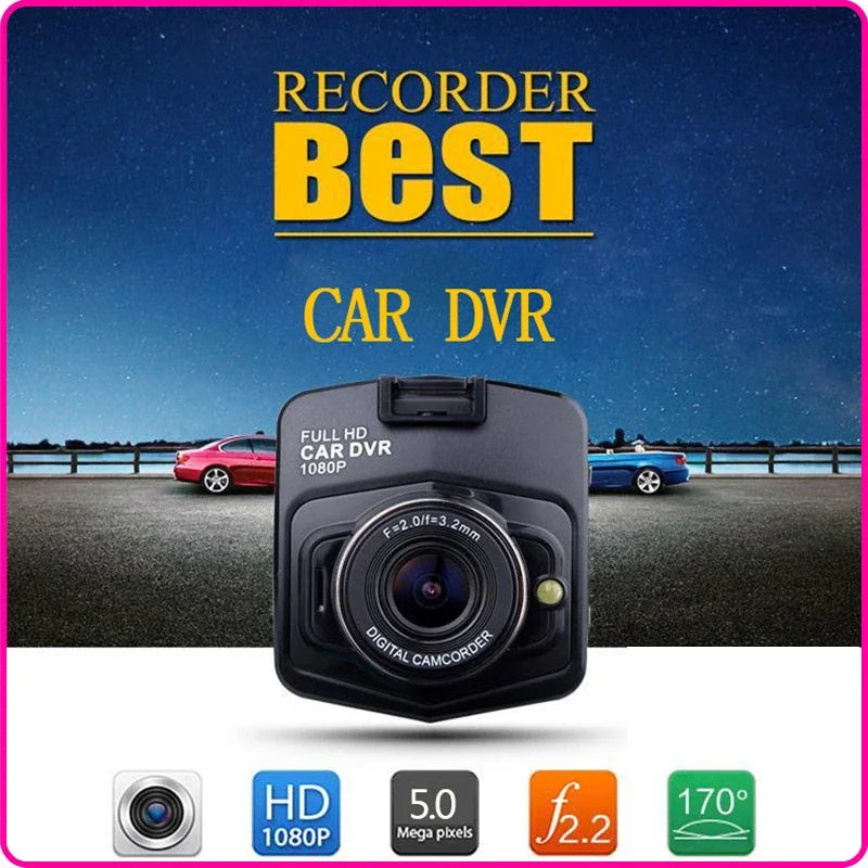 Dash Cam Oglindă Full HD 1080P — Fată & Spate, G-Sensor, Loop Recording