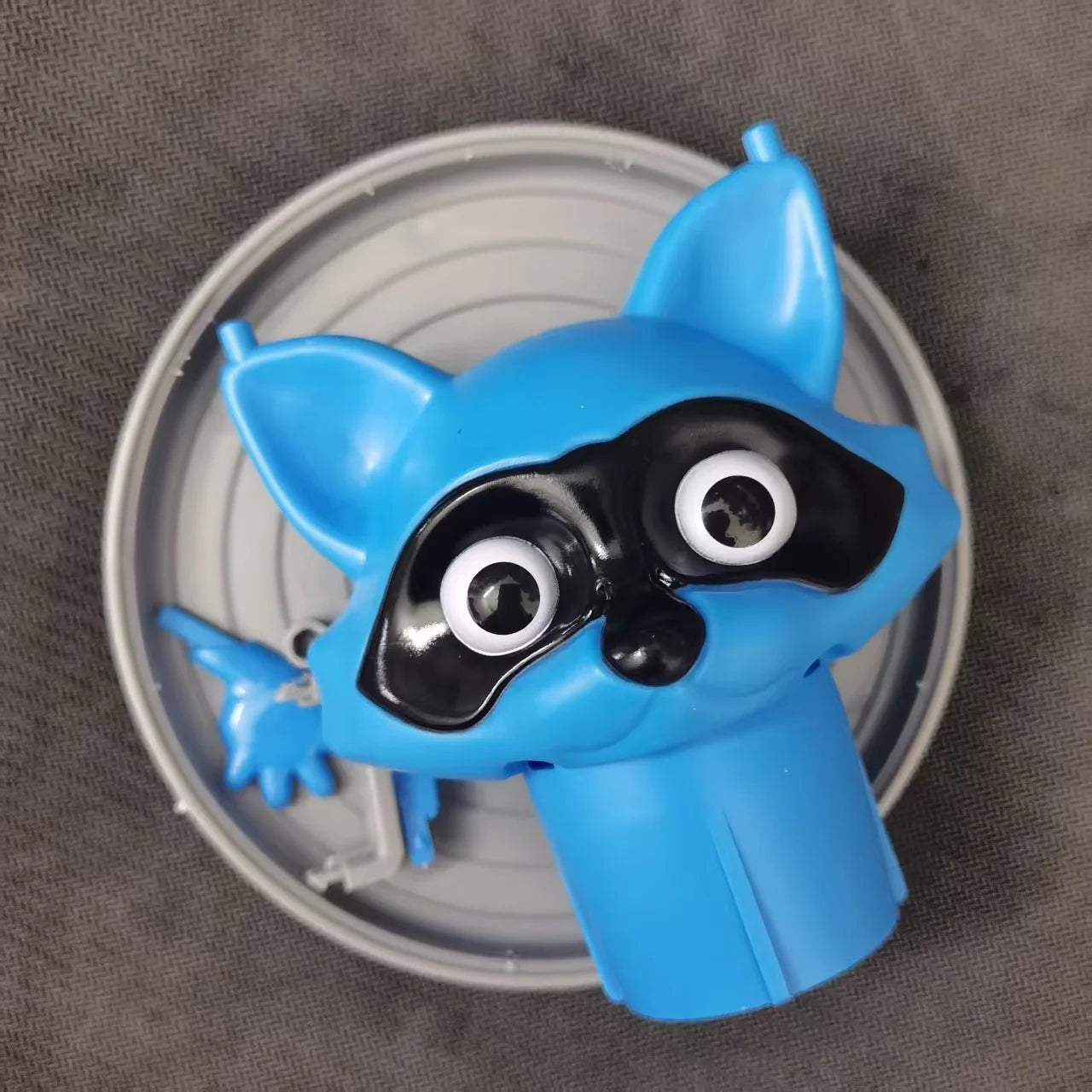 Suport Hârtie Igienică Amuzant — Design Raccoon, Urs, Oaie — Decor Baie Unic