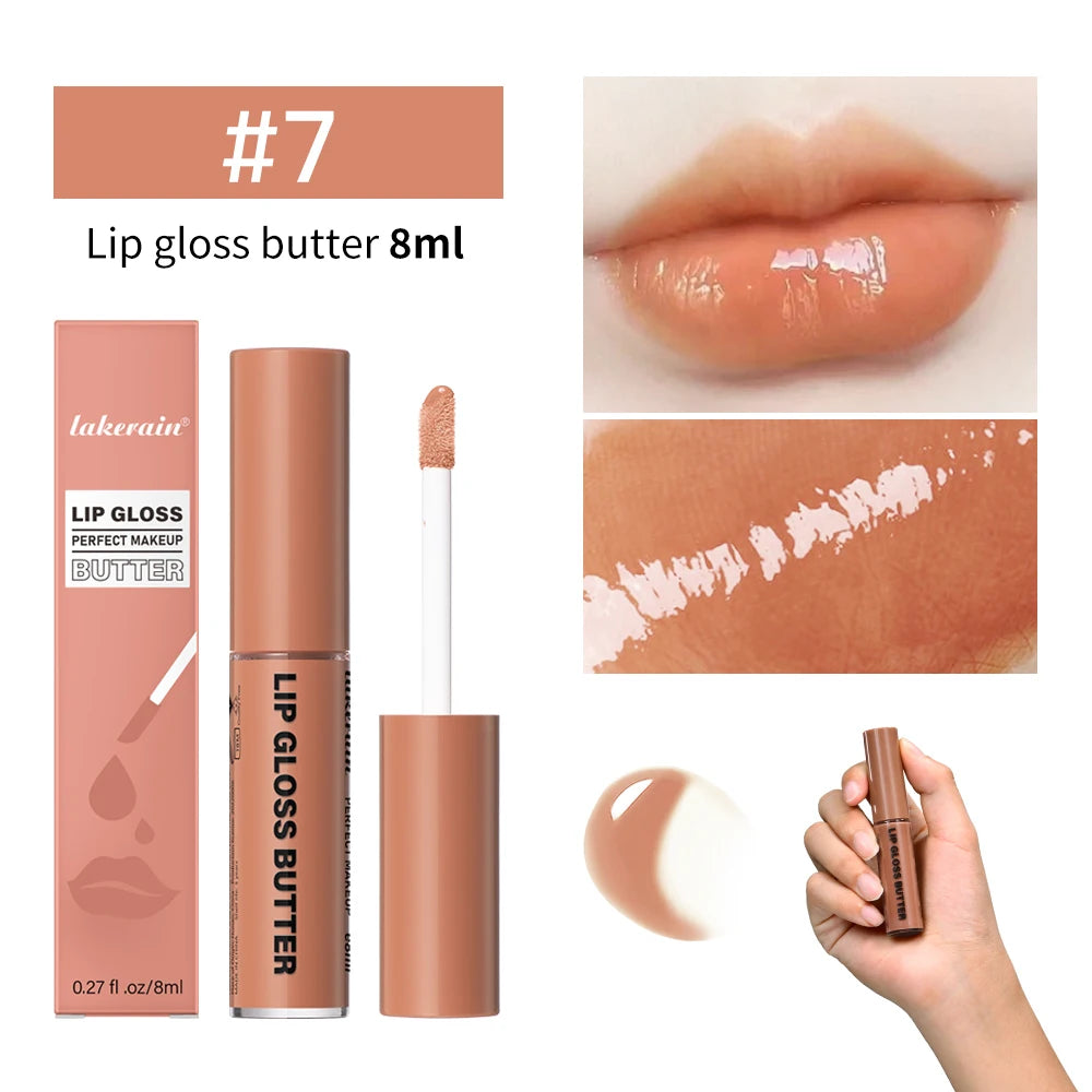Lip Gloss Butter Mirror 8ml — Hidratant, Culoare Intensă, Longwear