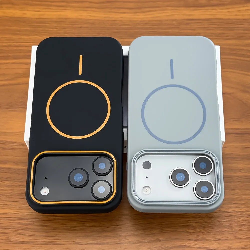 Husă Silicon Matte Magnetic MagSafe — iPhone 11-17 Pro Max Plus Air