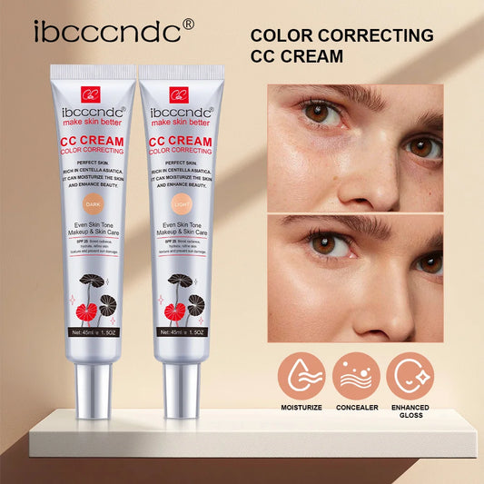 CC Cream Korean Skincare — Hidratant, Finish Luminos, Acoperire Naturală.