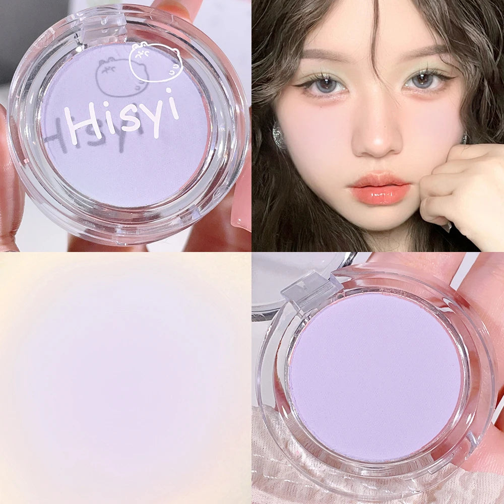 Blush Matte & Shimmer HISYI — Culori Naturale, Pure Desire Monochrome