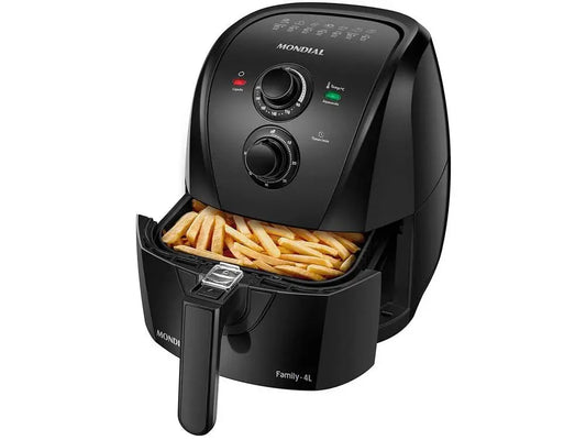 Air Fryer Electric Fără Ulei Mondial — Gătit Sănătos, 110V